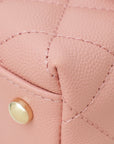 Chanel Pink Coco Mini Handle Bag