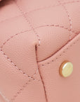 Chanel Pink Coco Mini Handle Bag