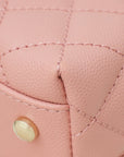Chanel Pink Coco Mini Handle Bag