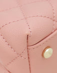 Chanel Pink Coco Mini Handle Bag