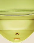 Chanel Kiwi Classic Mini Rectangula Flap Bag