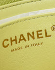 Chanel Kiwi Classic Mini Rectangula Flap Bag
