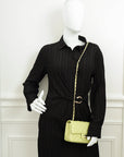 Chanel Kiwi Classic Mini Rectangula Flap Bag