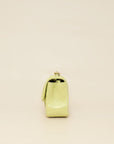 Chanel Kiwi Classic Mini Rectangula Flap Bag