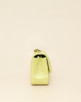 Chanel Kiwi Classic Mini Rectangula Flap Bag