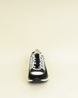 Chanel Bicolor CC Trainer Sneaker 37.5