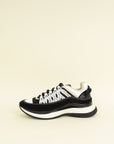Chanel Bicolor CC Trainer Sneaker 37.5
