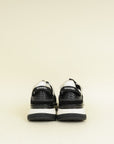 Chanel Bicolor CC Trainer Sneaker 37.5