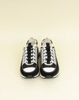 Chanel Bicolor CC Trainer Sneaker 37.5