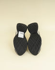 Chanel Bicolor CC Trainer Sneaker 37.5