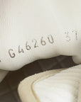 Chanel Bicolor CC Trainer Sneaker 37.5