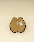 Chanel Bicolor CC Suede Velcro Flat Sandals 38