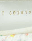 Chanel Bicolor CC Cap Toe Tweed Sequins Ballerina 38