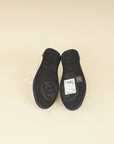 Chanel Purple CC Suede CC Lace Up Sneaker 38