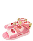 Chanel Pink Gladiator Sandal 39