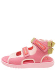 Chanel Pink Gladiator Sandal 39