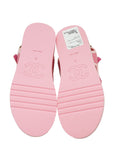 Chanel Pink Gladiator Sandal 39