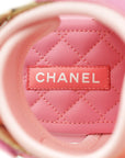 Chanel Pink Gladiator Sandal 39