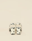 Chanel Bicolor CC Print Coco Beach Sandal 37