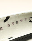 Chanel Bicolor CC Print Coco Beach Sandal 37