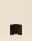 Chanel Black Quilted CC Card Holder
