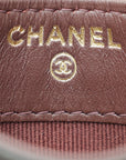 Chanel Black Classic Card Holder