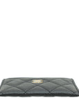 Chanel Black Classic Card Holder