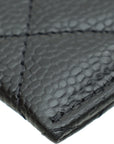 Chanel Black Classic Card Holder