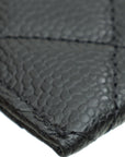 Chanel Black Classic Card Holder