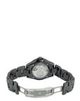 Chanel Matte Black Stainless Steel J12 Wanted de Chanel Limited Edition 2022 38mm Watch