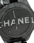 Chanel Matte Black Stainless Steel J12 Wanted de Chanel Limited Edition 2022 38mm Watch