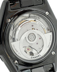 Chanel Matte Black Stainless Steel J12 Wanted de Chanel Limited Edition 2022 38mm Watch