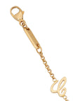 Chopard Ethical Rose Gold Diamond Happy Hearts Necklace