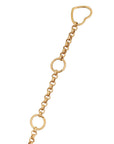 Chopard Ethical Rose Gold Diamond Happy Hearts Necklace