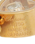 Chopard Ethical Rose Gold Diamond Happy Hearts Necklace
