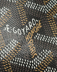 Goyard Bicolor Goyardine Anjou Mini Reversible Bag
