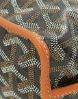 Goyard Bicolor Goyardine Anjou Mini Reversible Bag