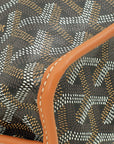 Goyard Bicolor Goyardine Anjou Mini Reversible Bag