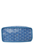Goyard Blue Ciel Reversible Anjou Mini Bag