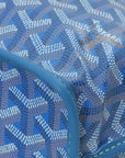Goyard Blue Ciel Reversible Anjou Mini Bag