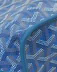 Goyard Blue Ciel Reversible Anjou Mini Bag
