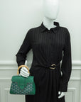 Goyard Green Goyardine Saigon Souple Mini Bag