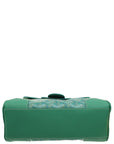 Goyard Green Goyardine Saigon Souple Mini Bag