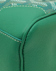 Goyard Green Goyardine Saigon Souple Mini Bag