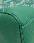 Goyard Green Goyardine Saigon Souple Mini Bag