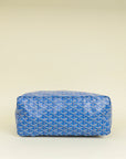 Goyard Blue Goyardine Saint Louis PM Bag