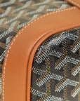Goyard Brown Goyardine Petit Flot Bucket Bag