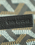 Goyard Black Goyardine Saint Louis PM Bag