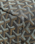 Goyard Black Goyardine Saint Louis PM Bag