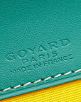 Goyard Green Goyardine Monte-Carlo Mini Case